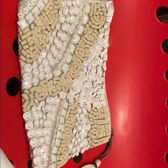 Anthropologie Zip Bag - Picture 1 of 2